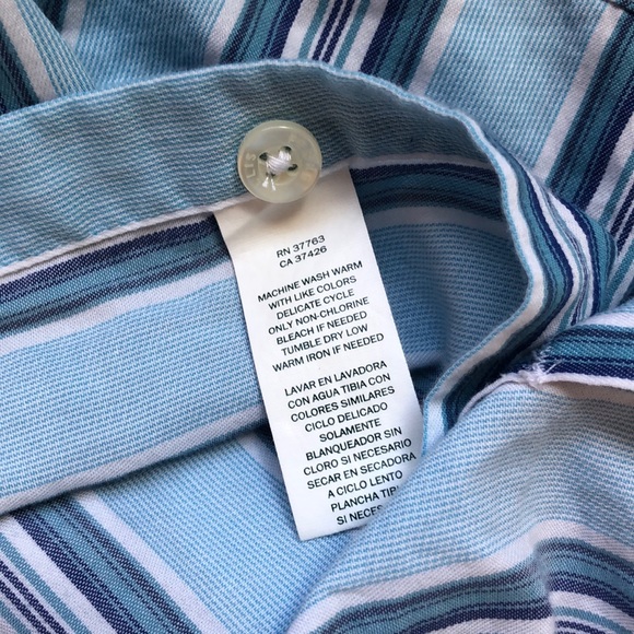 Men’s Perry Ellis Button up, long sleeve Shirt - Picture 8 of 8